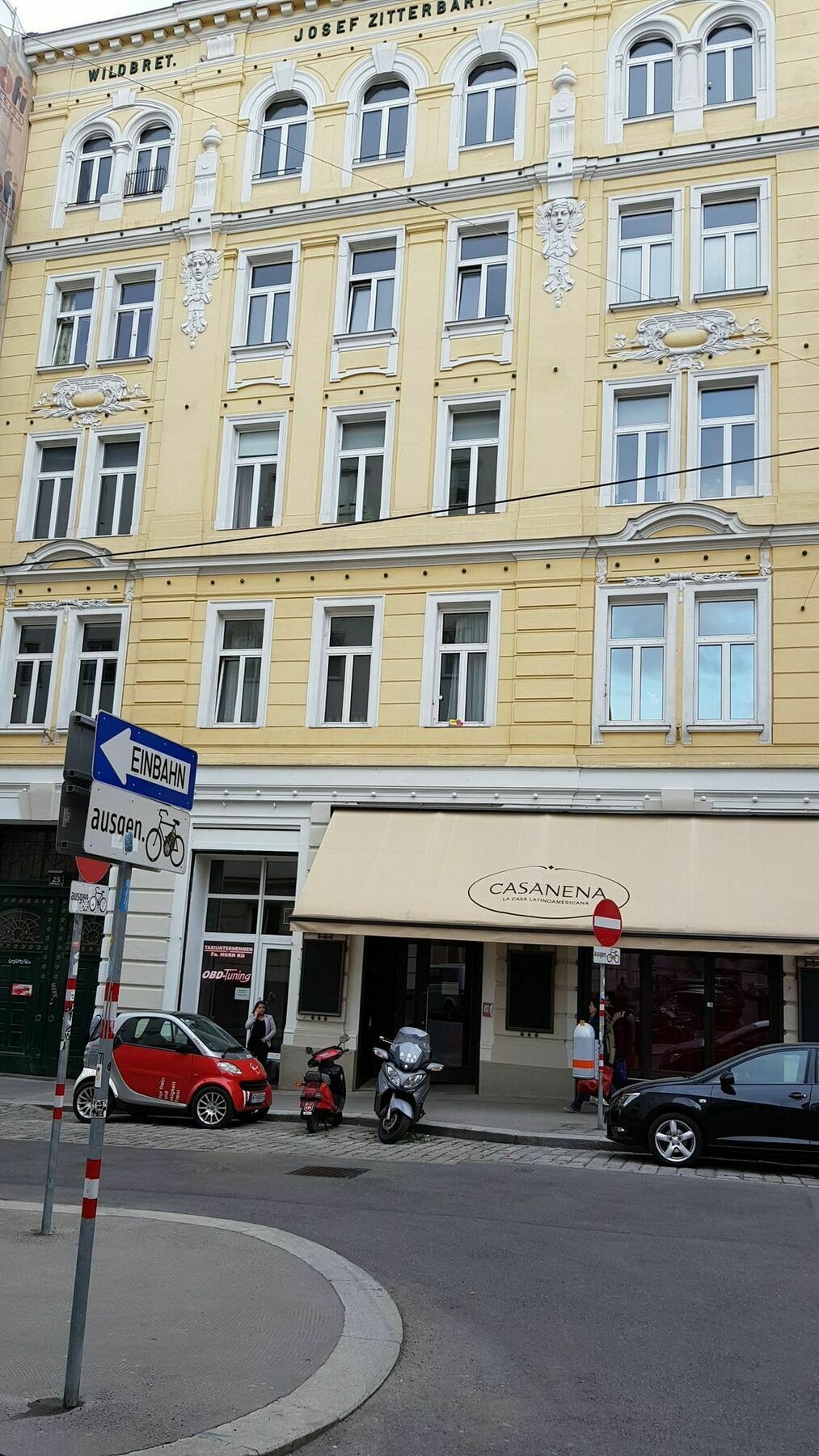 Pension Primavera 2 Wien Eksteriør billede